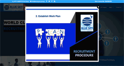 Desktop Screenshot of blueskyint.com.np